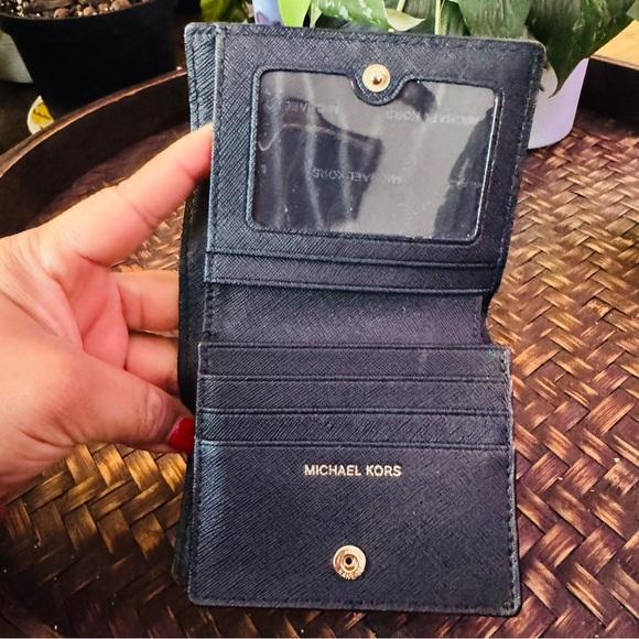 Michael Kors Leopard Print Wallet - Picture 4 of 4